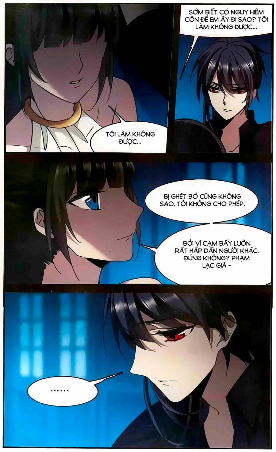 huyết tộc cấm vực chapter 99 8