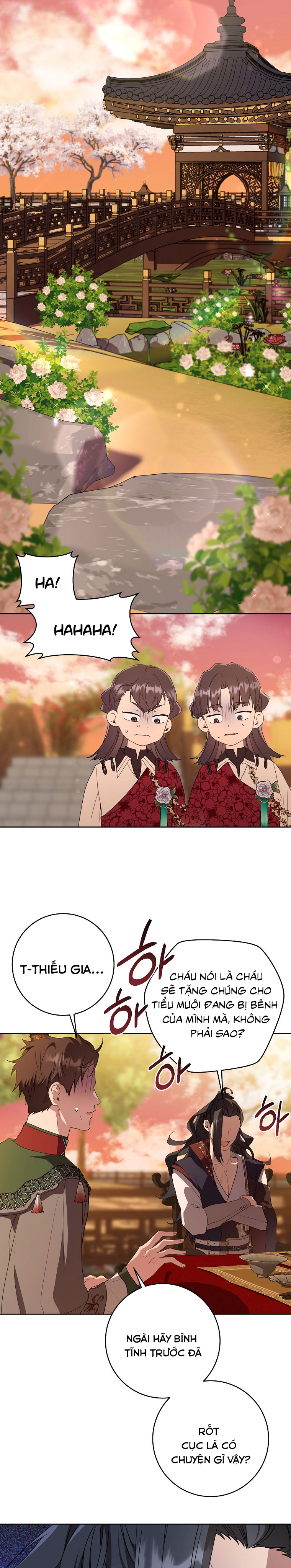 trở thành cô cháu gái bị khinh miệt của nhà quyền quý chapter 24 15