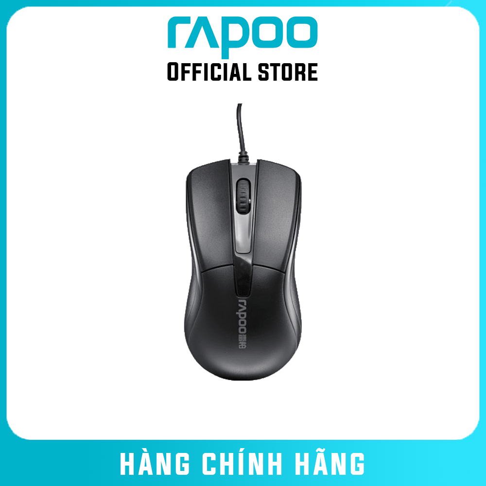 Chuột vi tính quang có dây Rapoo N1162 - Hàng chính hãng