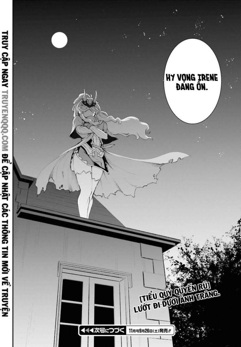 vì thích một cuộc sống nhàn nhã, sau khi đánh bại quỷ vương, anh ta lập một hội quán và sống ẩn dật chapter 15.5 14