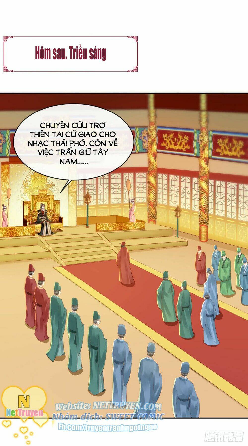 bổn cung muốn làm hoàng đế chapter 15 2