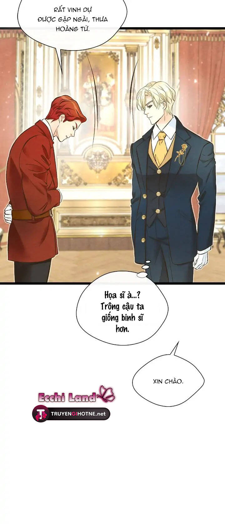 Hoàng Tử Rắc Rối chapter 12.1 29