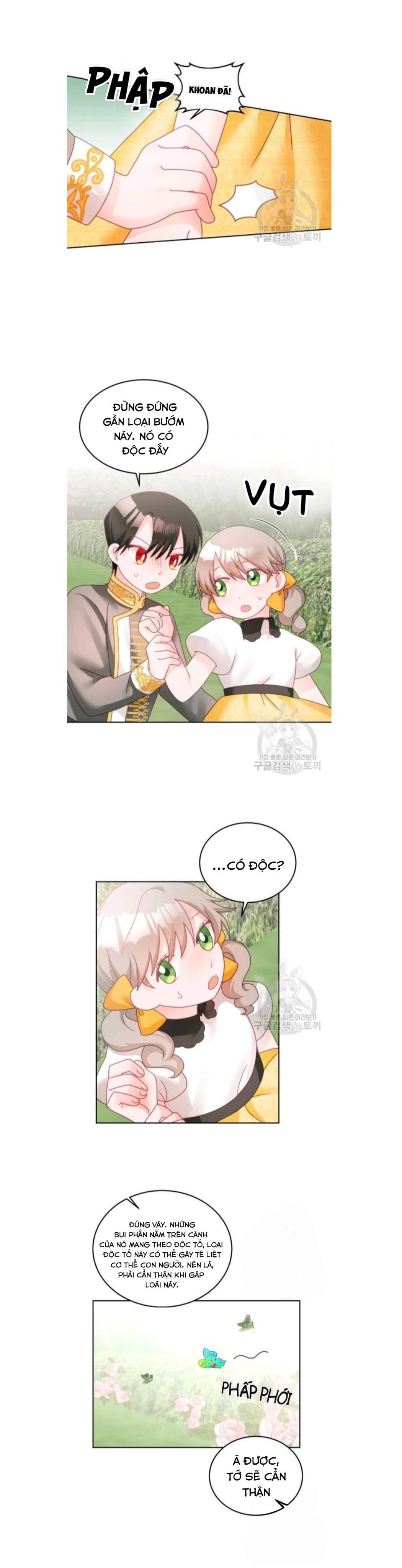 cô tiểu thư bé nhỏ thuần hóa các nhân vật chính chapter 23 9