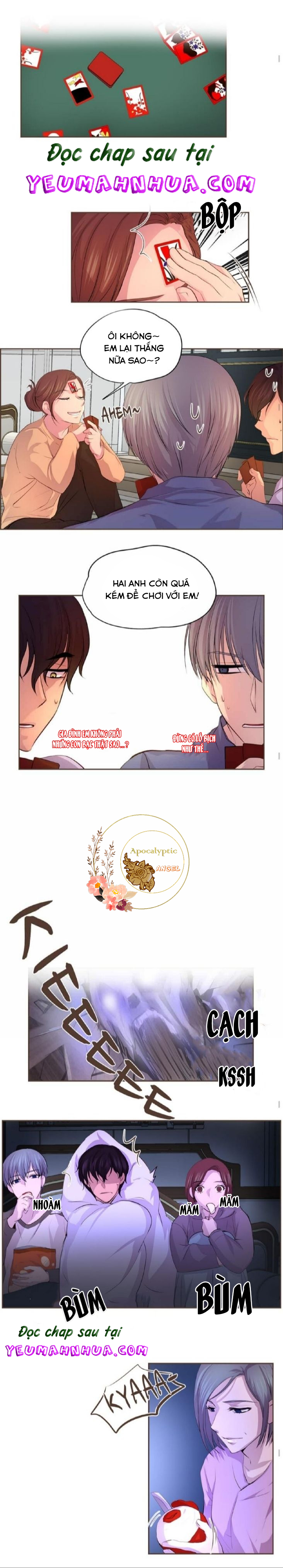 giữ em thật chặt (hold me tight) chapter 26 14