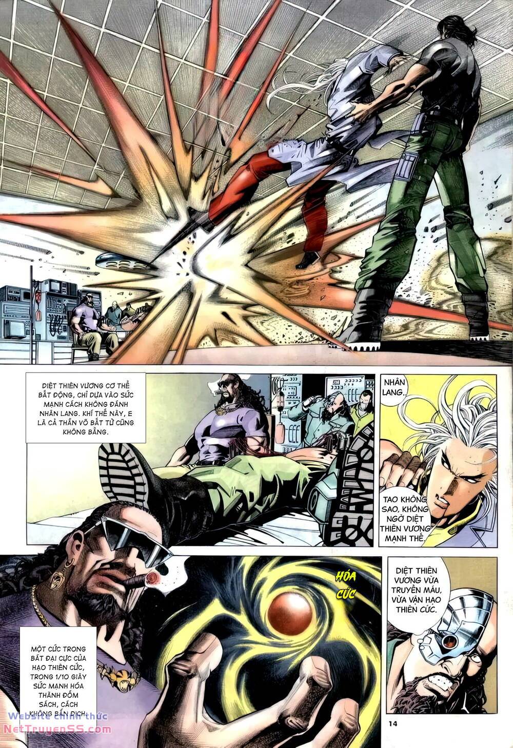 hắc báo liệt truyện chapter 351.5 12