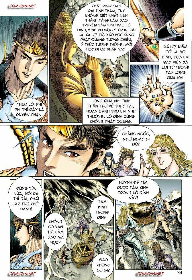 thiên tử truyền kỳ 5 - như lai thần chưởng chapter 35 32