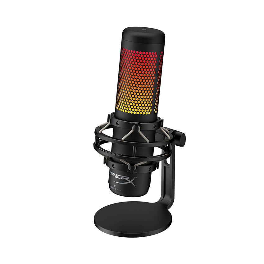 Microphone Kingston HyperX QuadCast S RGB - Hàng Chính Hãng