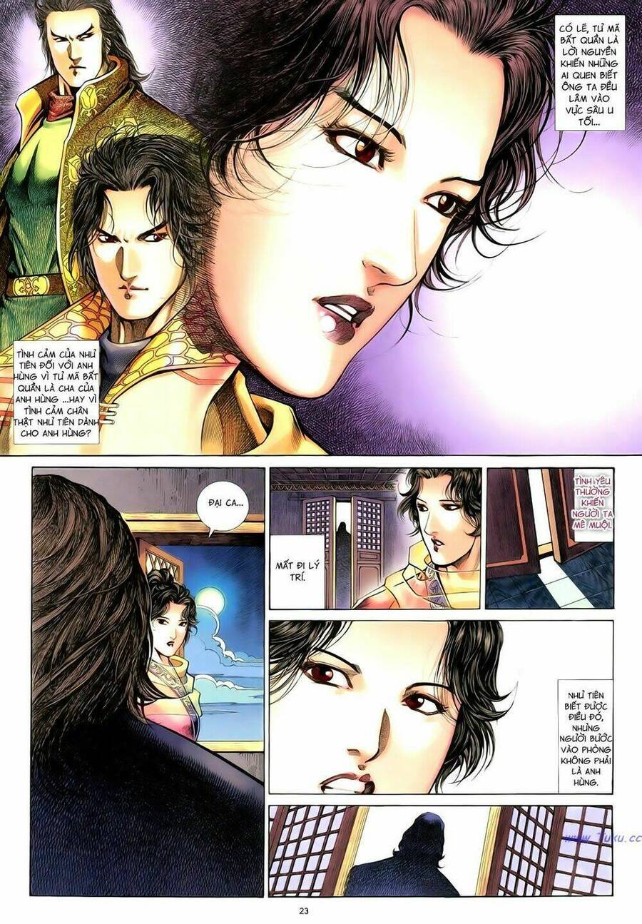 anh hùng vô lệ chapter 72 23