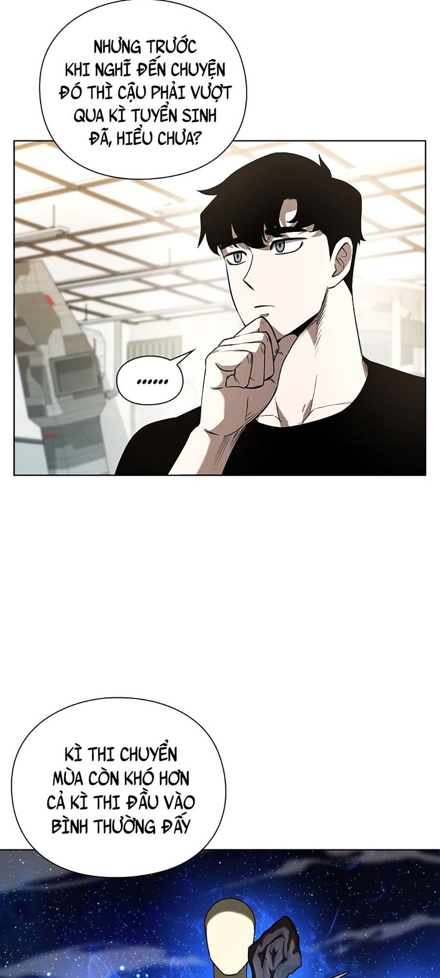 chiến binh học đường - cuộc đột kích trong ngục tối chapter 18 23