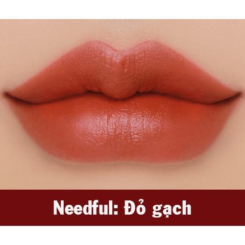 Son Kem Siêu Lì, Mịn Môi Hàn Quốc 3CE Cloud Lip Tint 4g