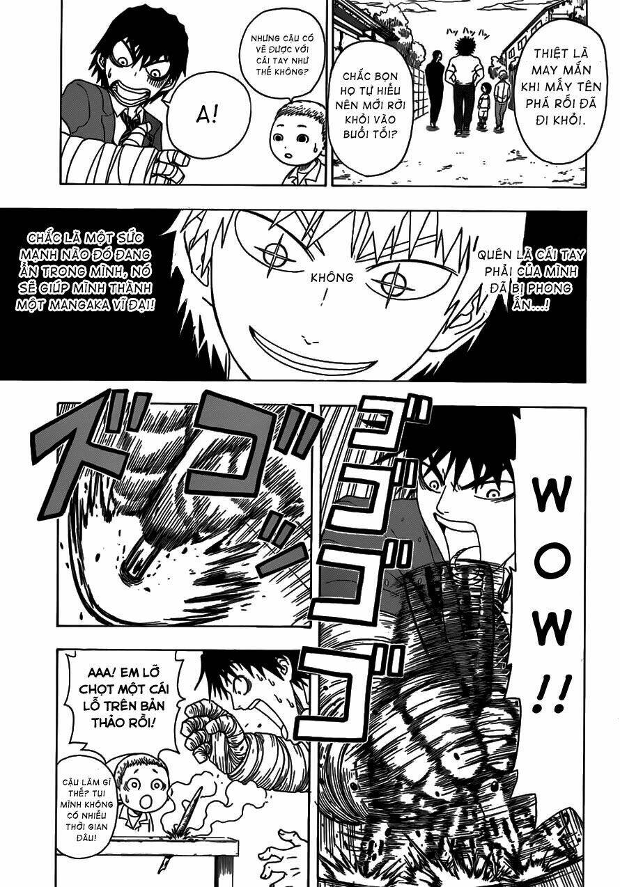 quyền lực thần thánh chapter 2 16