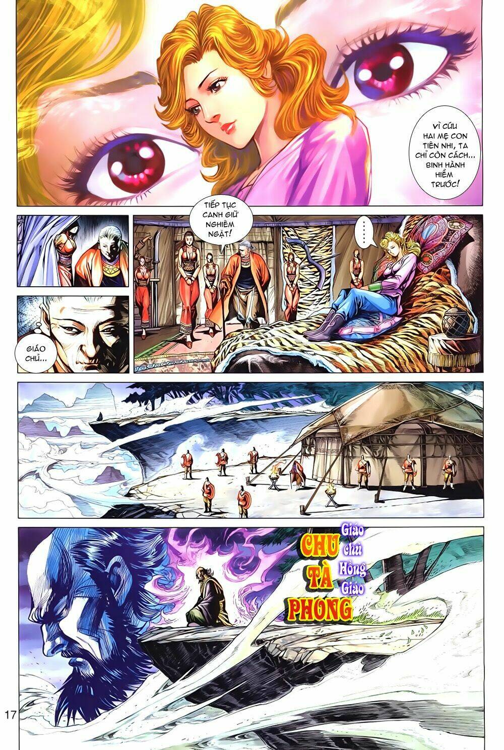 tuý quyền - hoàng ngọc lang chapter 5 17