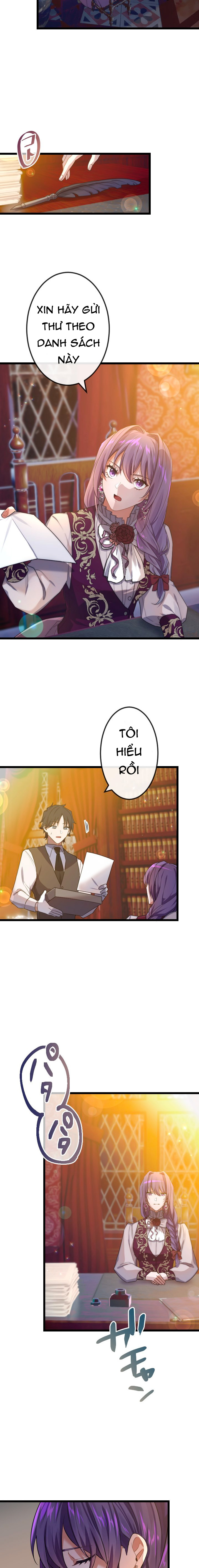 nàng công chúa tái sinh để báo thù chapter 19.1 6