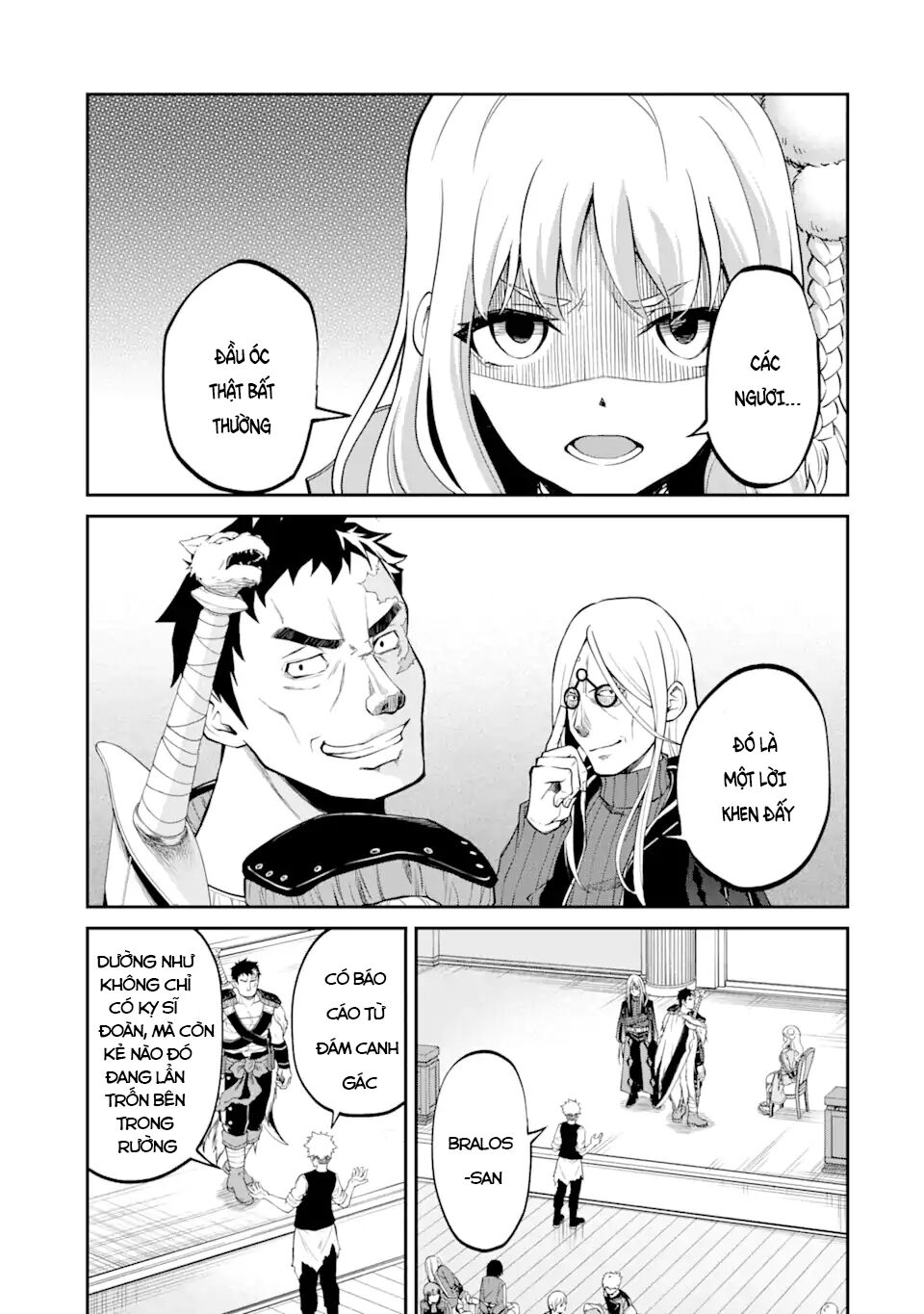 pháp sư hạng b nhanh nhất thế giới chapter 18 21