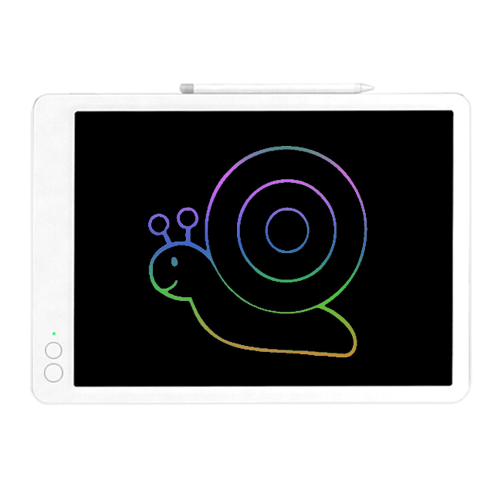 Bảng viết & vẽ Doodle màn hình LCD dành cho Gia đình, Trường học, Văn phòng, 13,5 inch