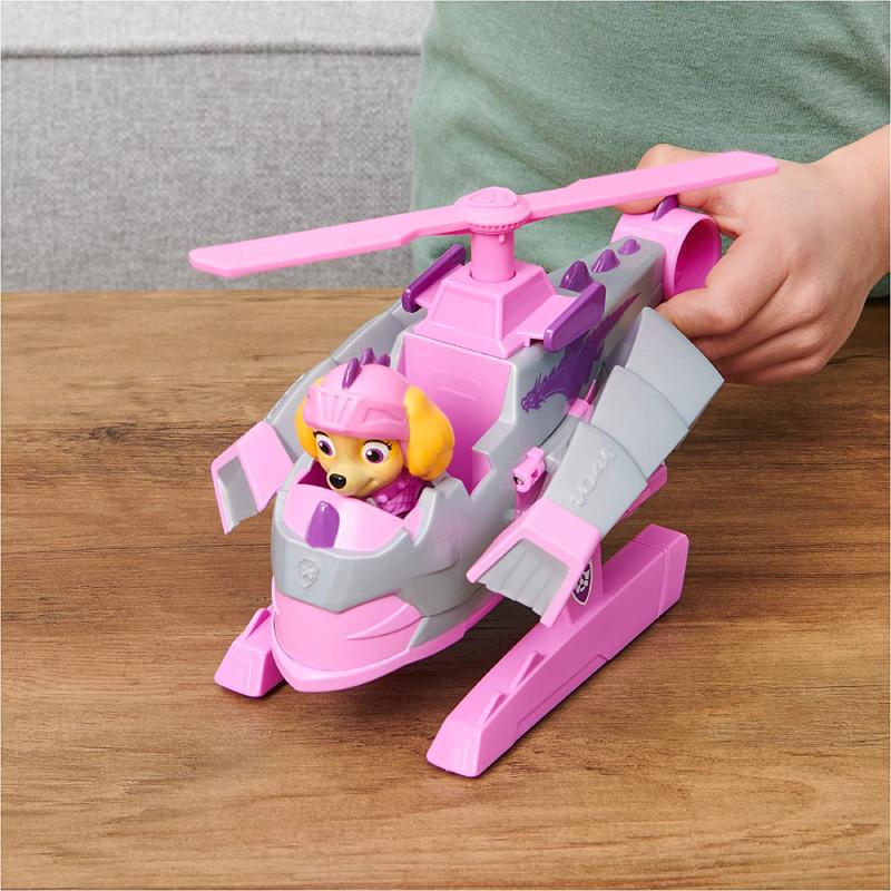 Đồ Chơi PAW PATROL Xe Cứu Hộ Giải Cứu Rồng Skye 6063586