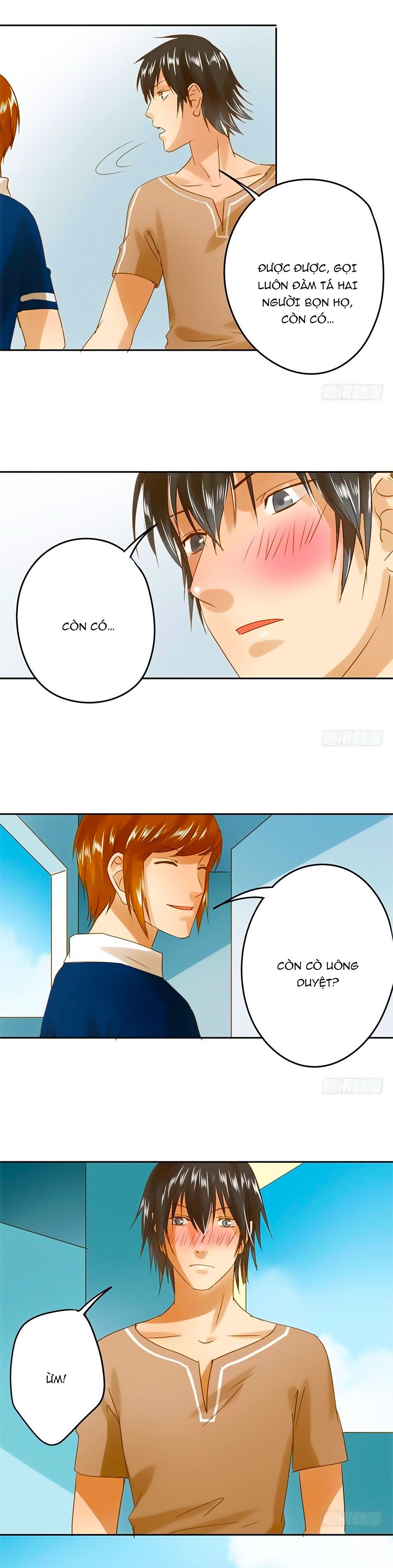 Tay Trái Nắm Tay Phải chapter 59 - Trang 7
