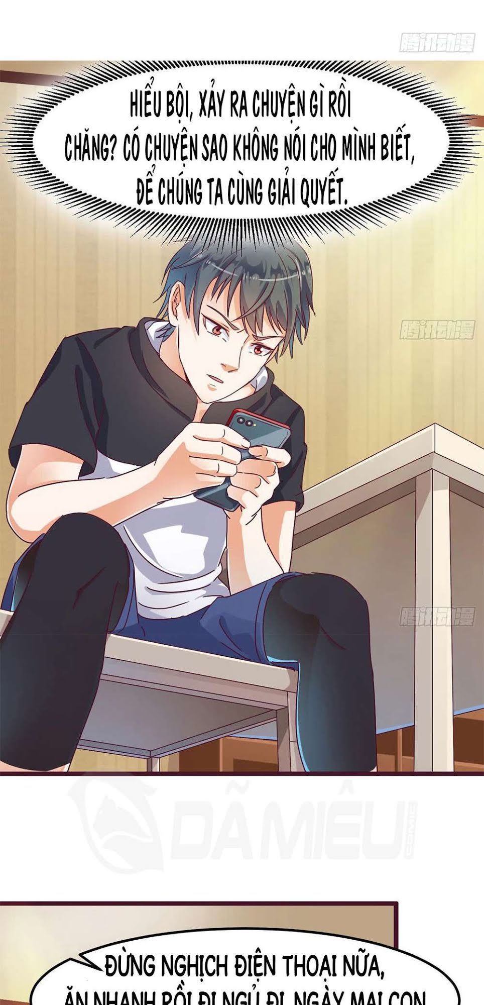 địa phủ khai phá thương chapter 3 20