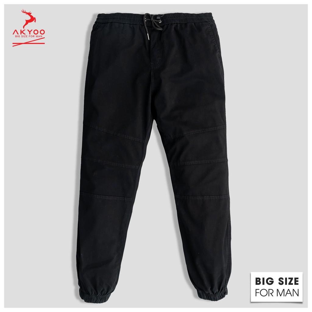Quần Jogger Nam Big Size - JG KAKI (Thương Hiệu Akyoo