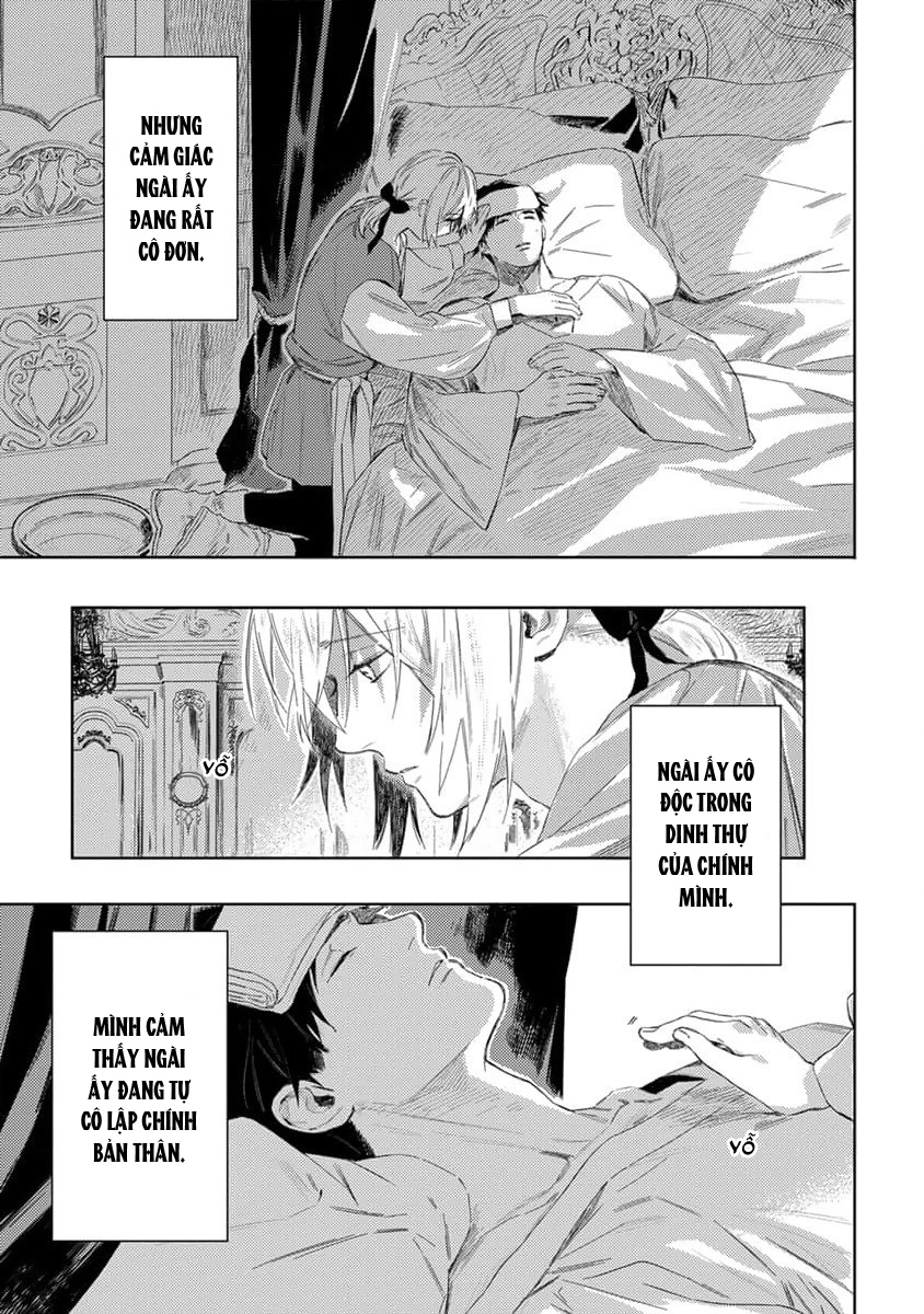 tình yêu hoa hồng dại chapter 2 5