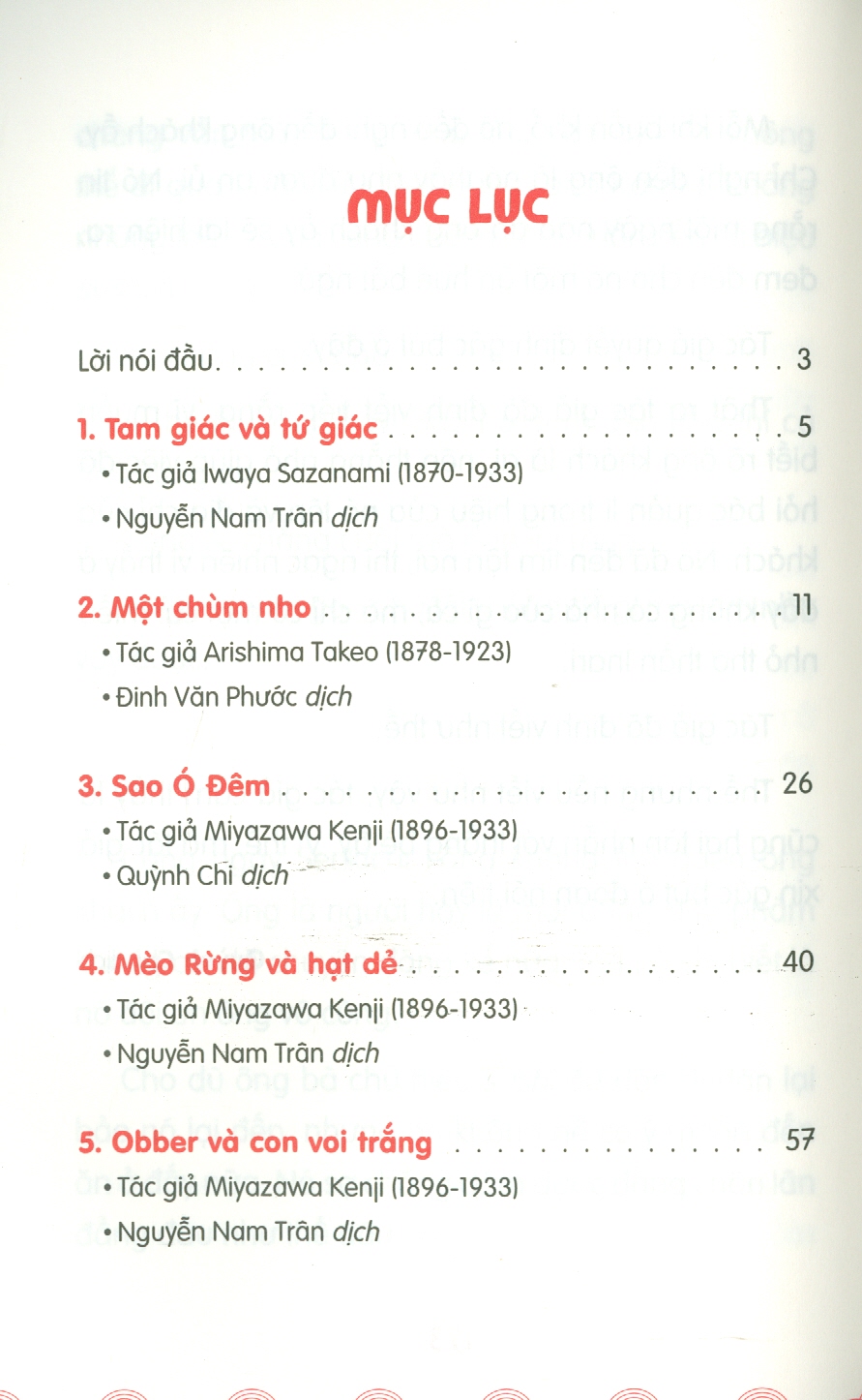 (Combo 4 cuốn - Minh hoạ màu) Bộ sách TÁC GIẢ KINH ĐIỂN NHẬT BẢN - TRUYỆN HAY CHO TUỔI HỌC ĐƯỜNG: Mèo rừng và hạt dẻ, Cây nến đỏ và nàng tiên cá, Chén uống trà của lãnh chúa, Quán ăn thích mè nheo – Nhiều tác giả - Nguyễn Nam Trân dịch - Nxb Kim Đồng