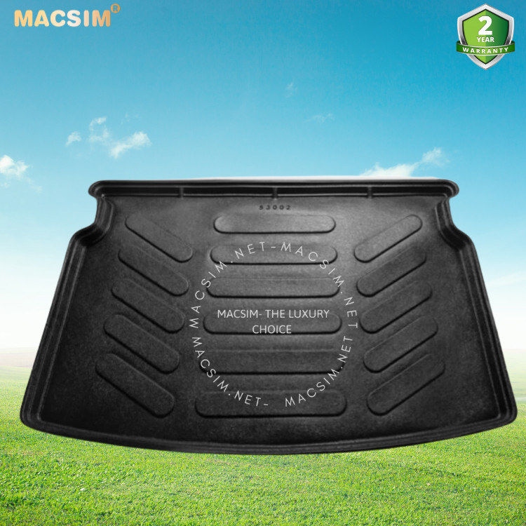 Thảm lót cốp ô tô nhựa TPU Mazda 3 Sedan 2003-2009 Nhãn hiệu Macsim