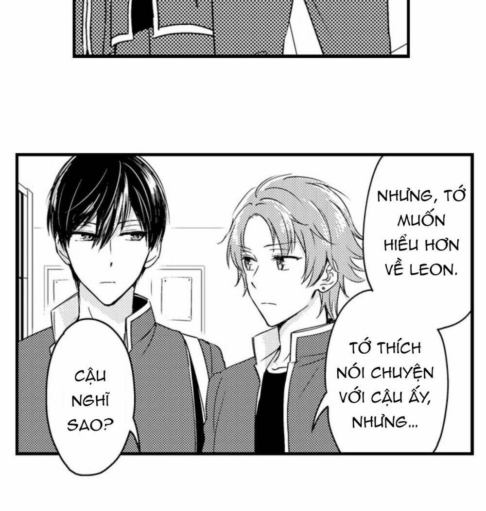 mang thai ở trường nam sinh chapter 66 42