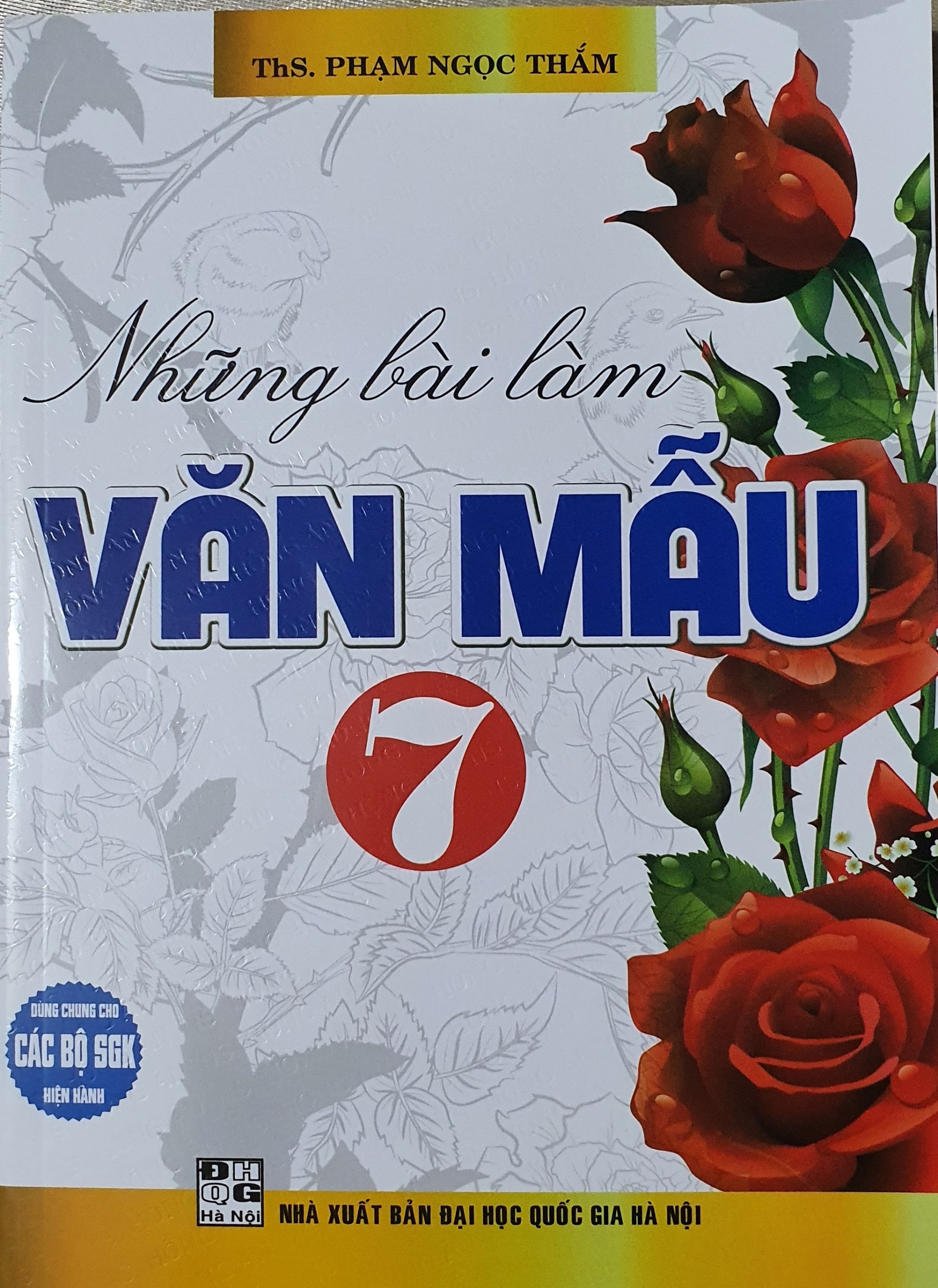 Những Bài Làm Văn Mẫu Lớp 7 - Tập 1 (Bộ Sách Cánh Diều - Nd)