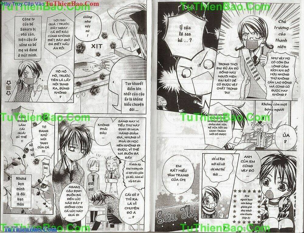 cô bạn thiên kim chapter 2 5