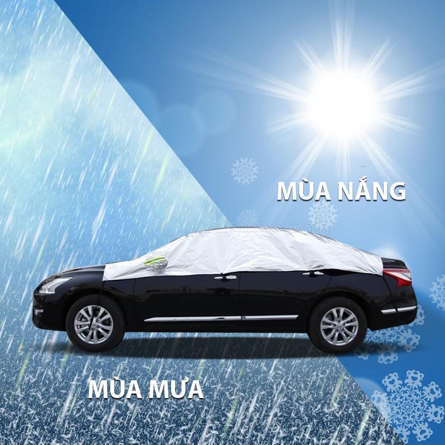 Bạt Phủ Mui Ô Tô NB 4 Chỗ Chống Thấm Nước Nhập Khẩu Chính Hãng