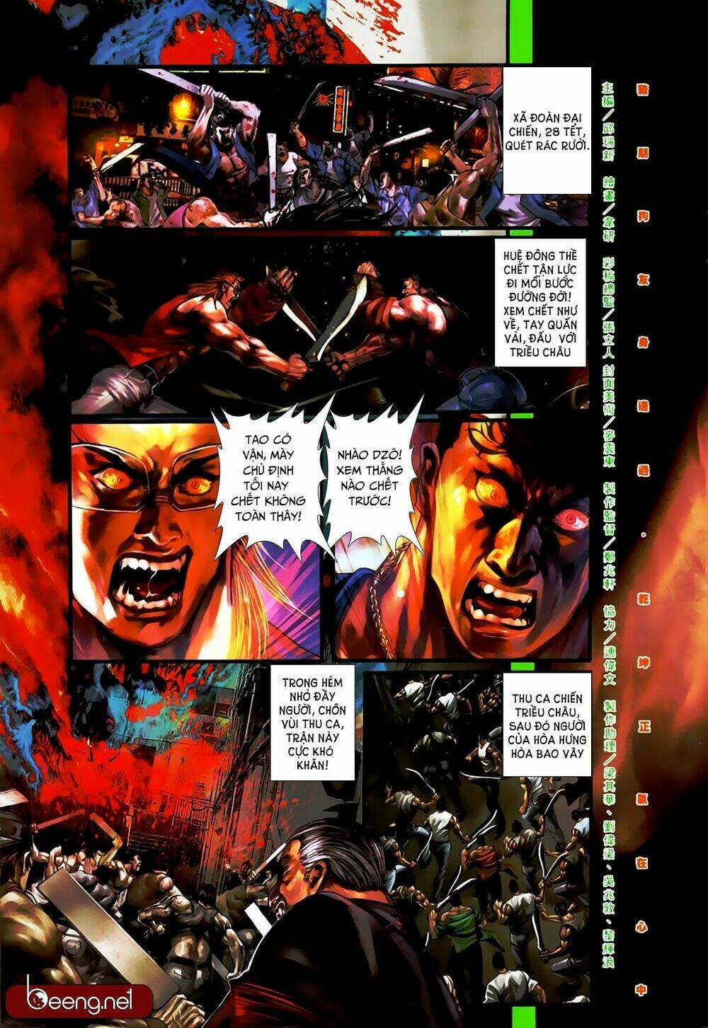 hỏa hồng niên đại hắc cốt đường chapter 430 3