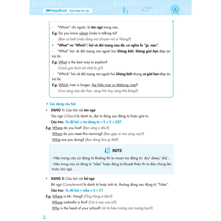 Ngữ Pháp Tiếng Anh Nâng Cao Lớp 6 - Tập 2