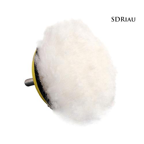 Set Miếng Mút Hỗ Trợ Đánh Bóng Xe Hơi Tiện Dụng 7 Món