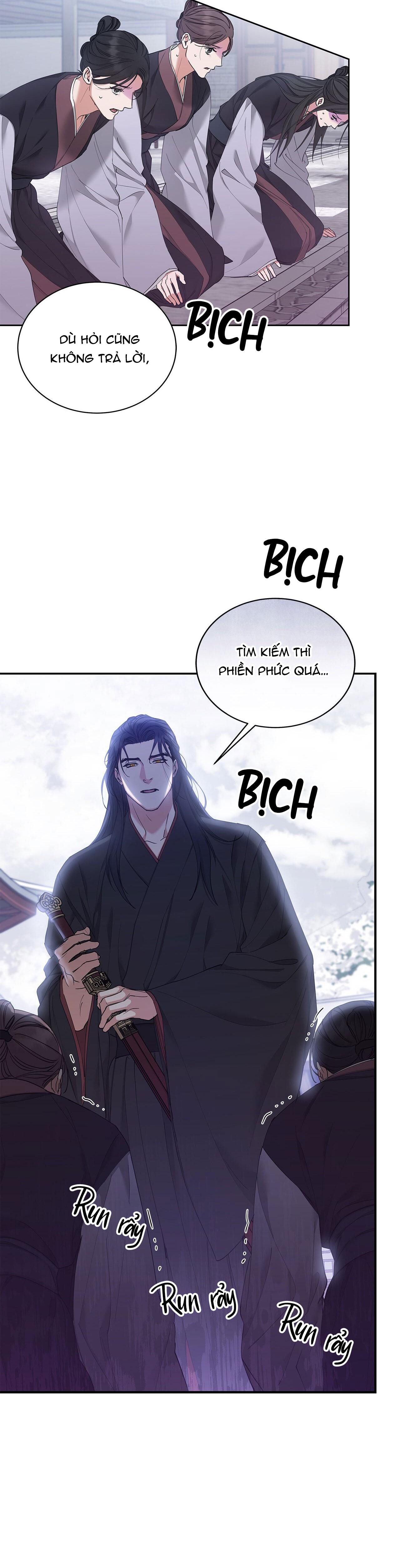 dấu vết của khoảng trống chapter 13 33