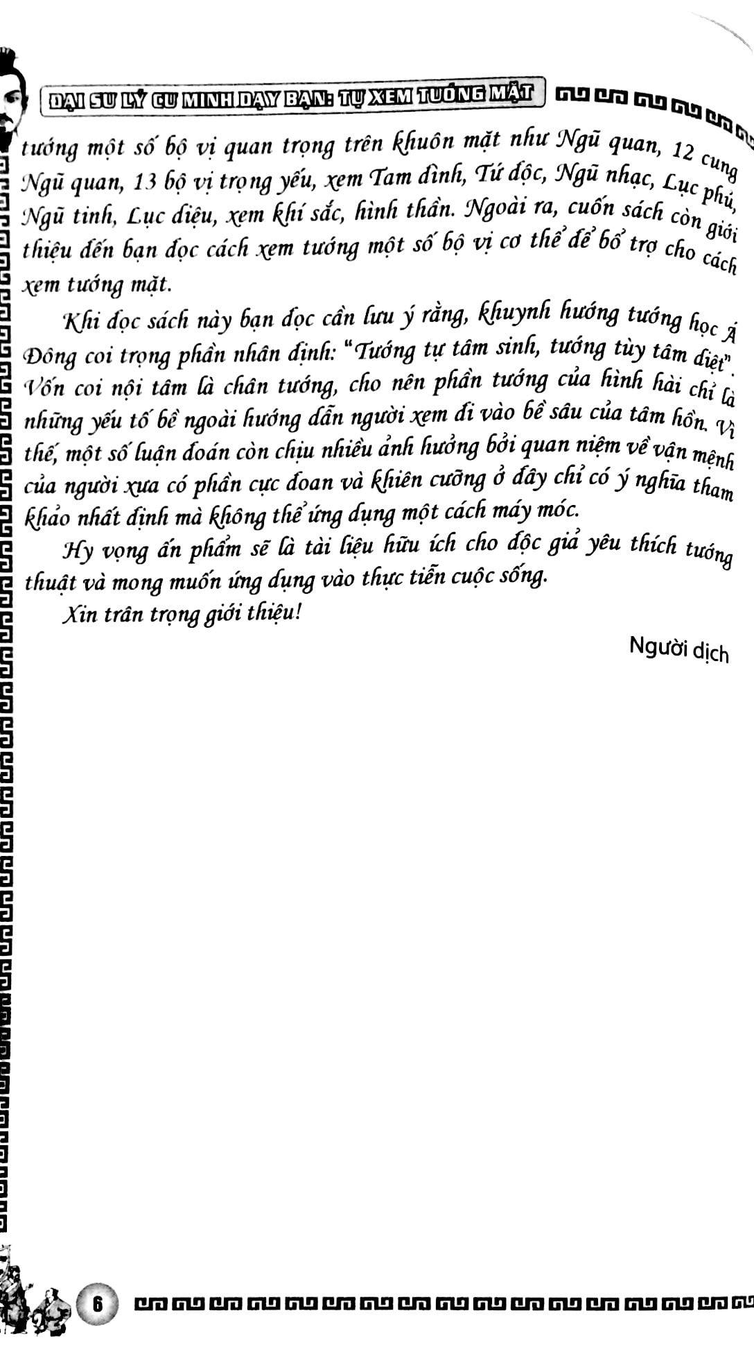 Sách Tự Xem Tướng Mặt