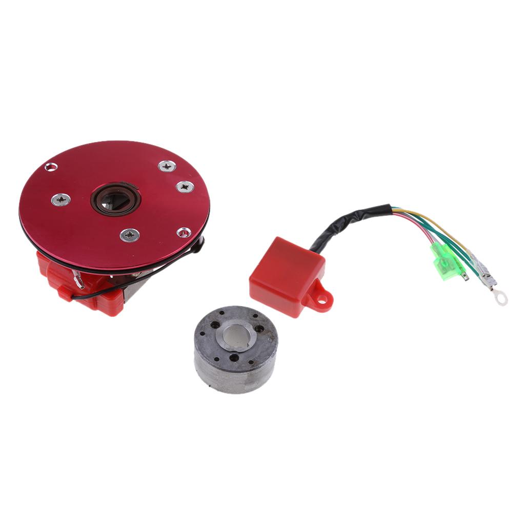 Racing Magneto Stator Rotor CDI Kit for 110cc 125cc 140cc Lifan YX Dirt Bike