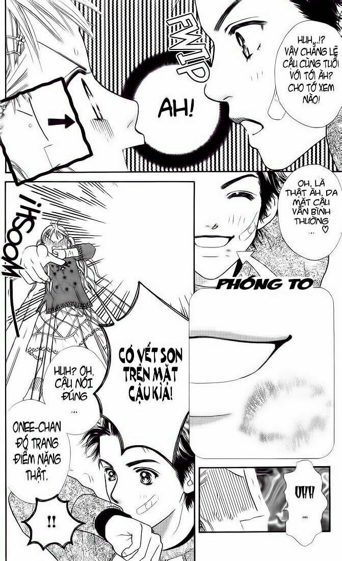 parfait tic - cô láng giềng chapter 1 17