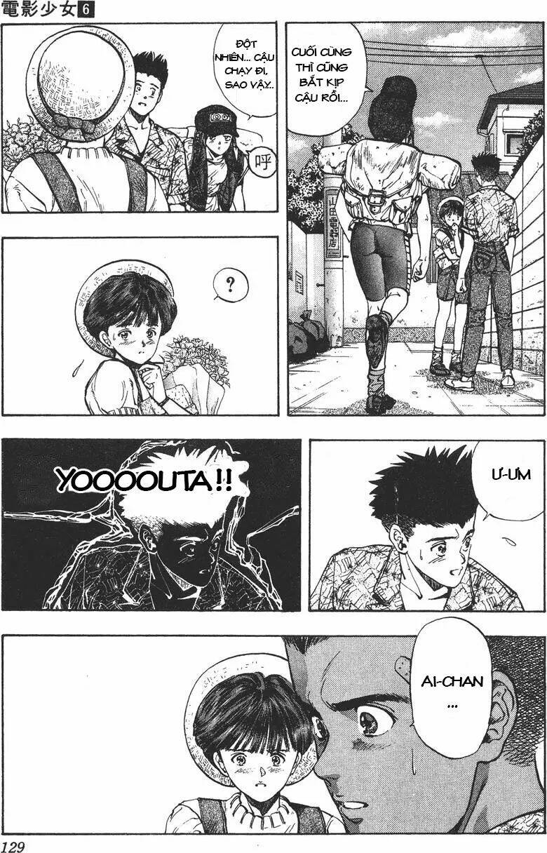 amano ai - bạn gái trong tivi chapter 52 8