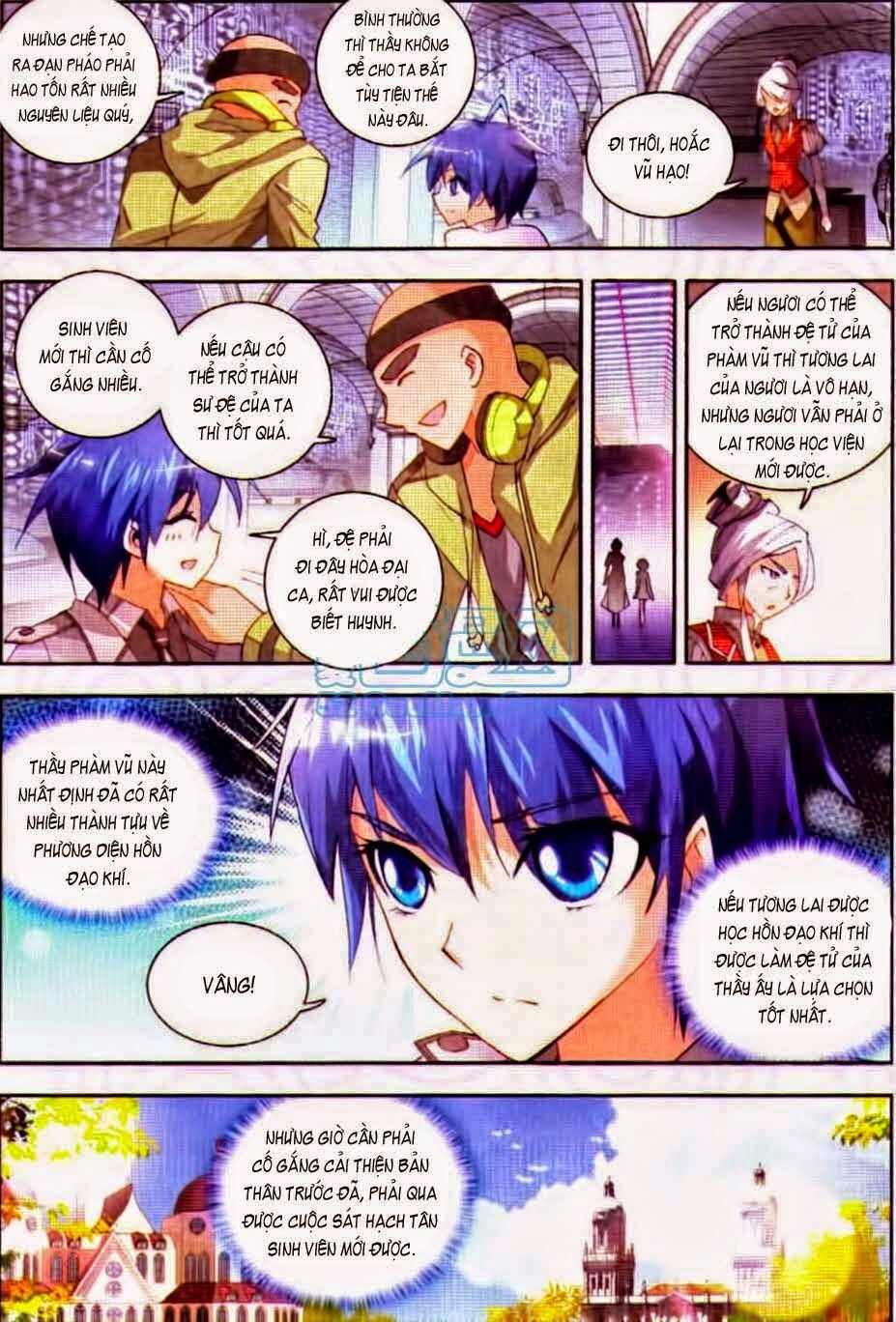 tuyệt thế đường môn - đấu la đại lục 2 chapter 11 13