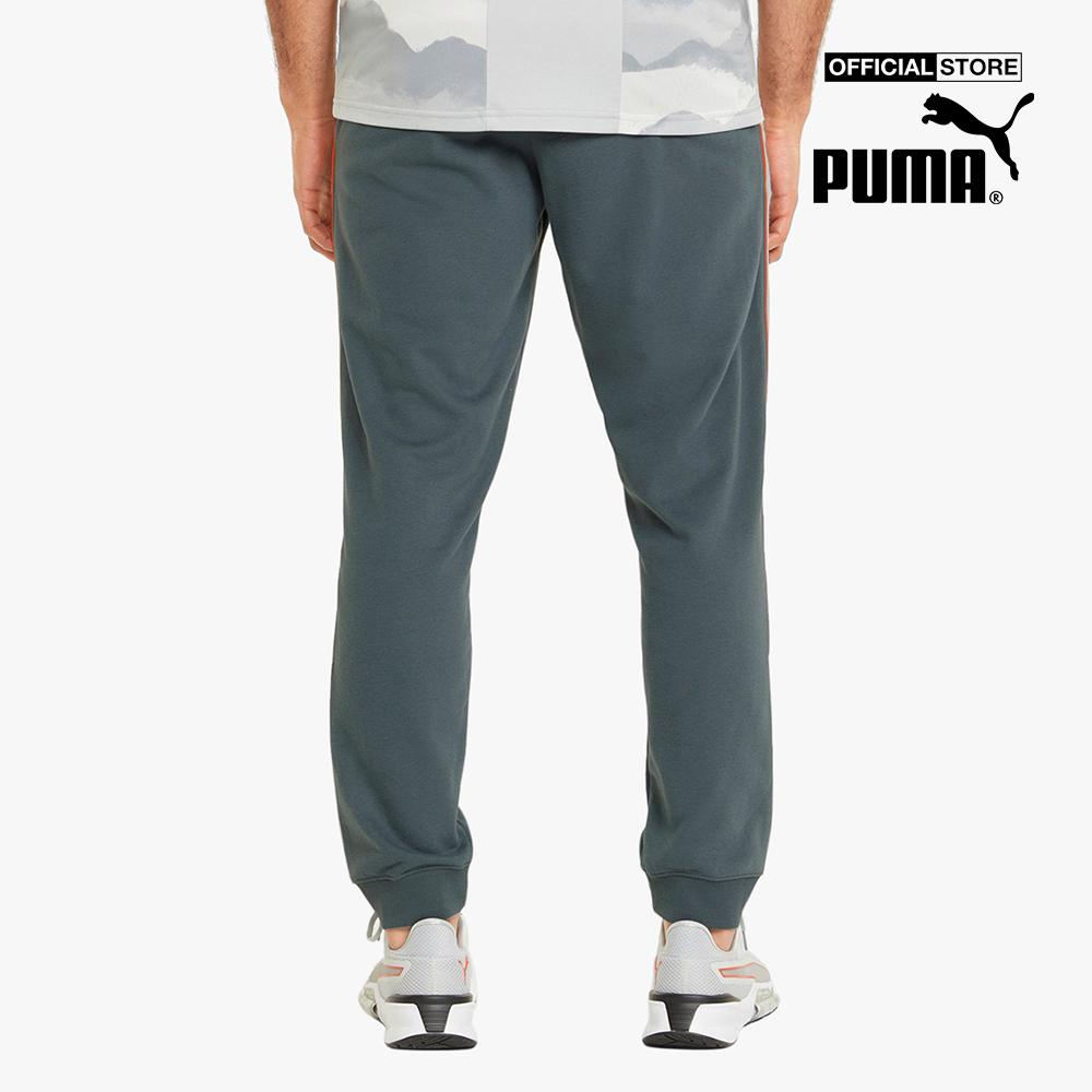 PUMA - Quần jogger thể thao nam Knitted Training 521837-42