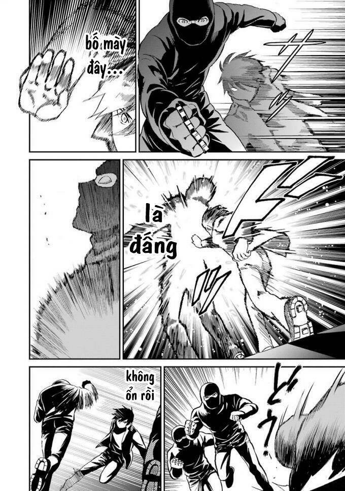 trường học pháp thuật – raihousha hen chapter 23 16