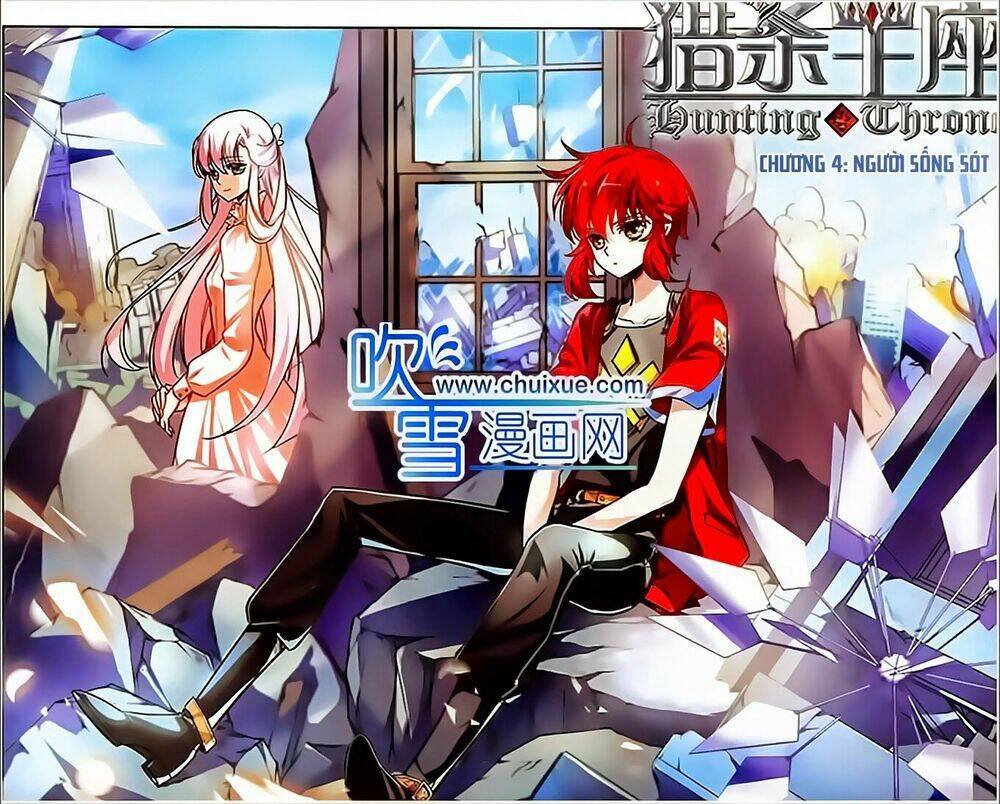 liệp sát vương tọa chapter 4 2