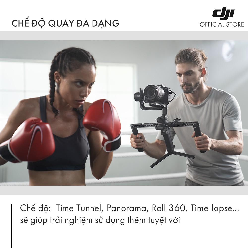 Tay cầm gimbal DJI Ronin RSC 2 chống rung máy ảnh