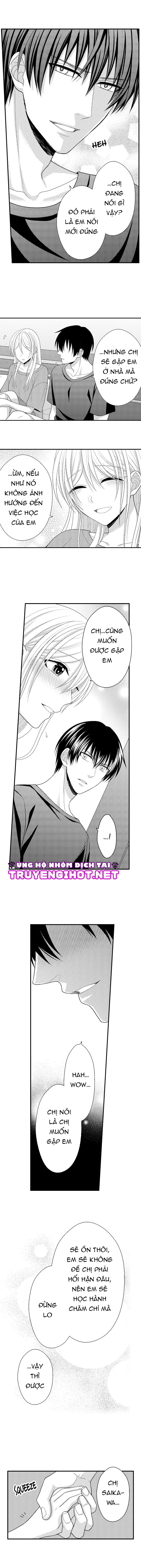 đối tượng xem mắt là học sinh của tôi và còn là một đứa trẻ ngỗ nghịch (full) chapter 33.3 1