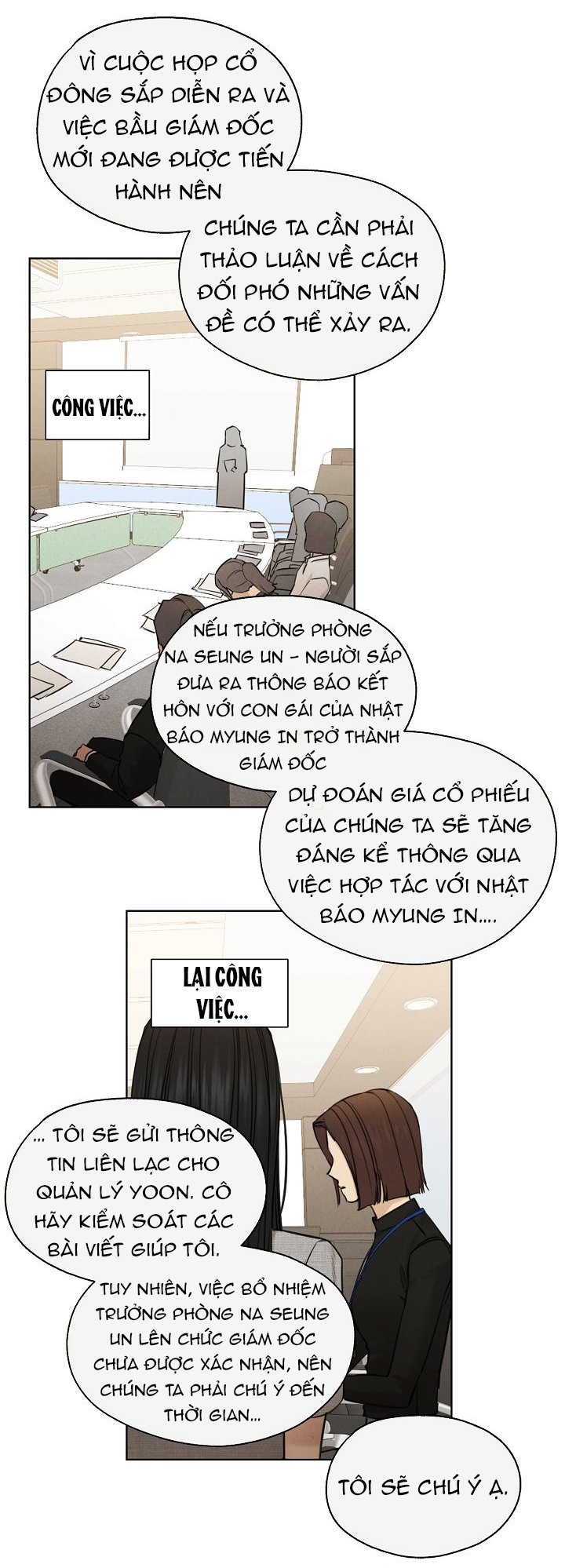 Chỉ Là Ánh Bình Minh chapter 60.1 30