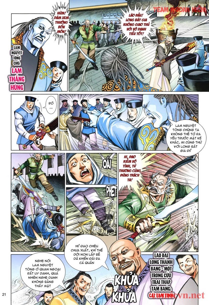 phong vân chapter 599 21