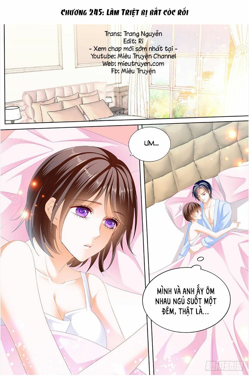 thiểm hôn kiều thê chapter 245 2