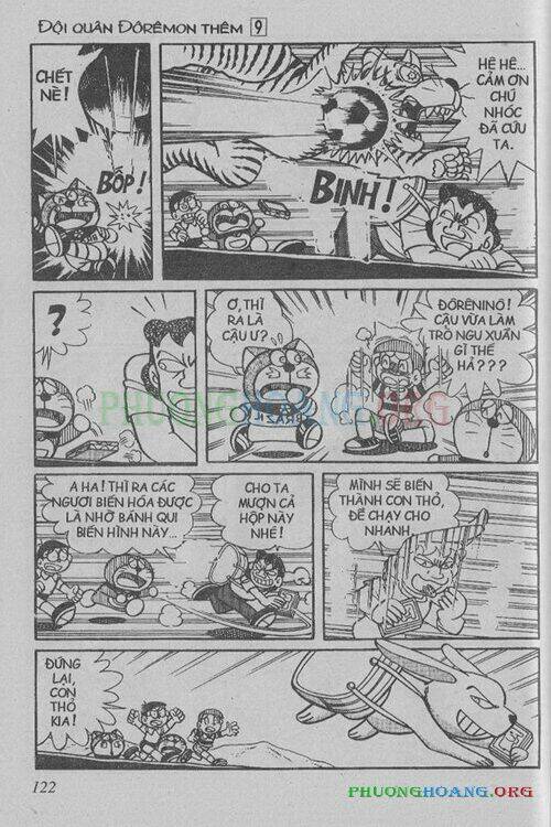 the doraemon special (đội quân doraemons đặc biệt+đội quân đôrêmon thêm) chapter 9 121