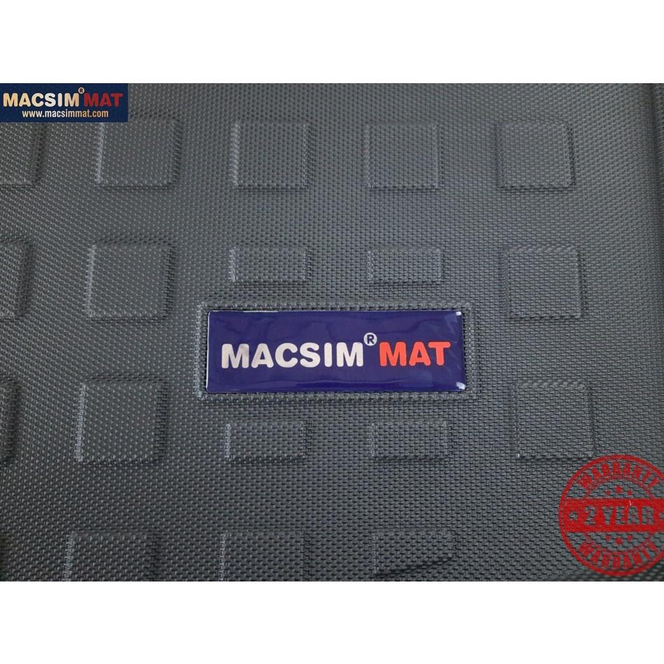 Thảm lót cốp xe ô tô Kia K5 nhãn hiệu Macsim hàng loại 2