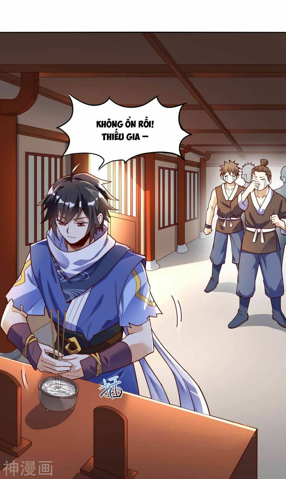 thần võ đế tôn chapter 60 4